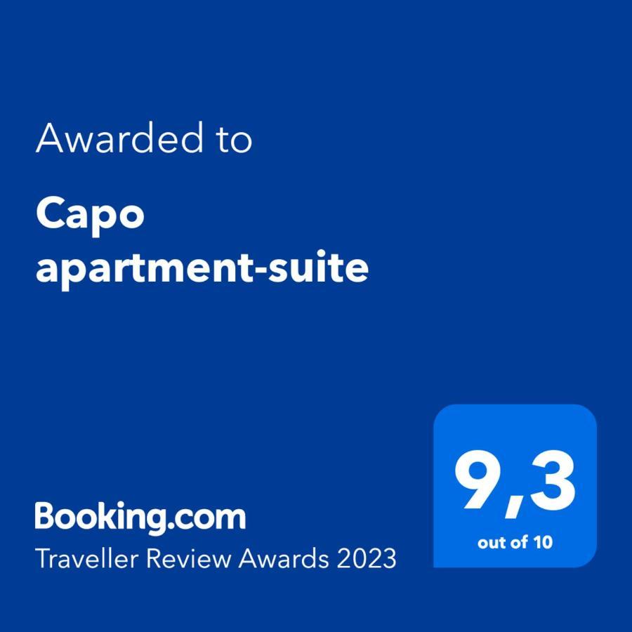 Capo Apartment-Suite 巴勒莫 外观 照片