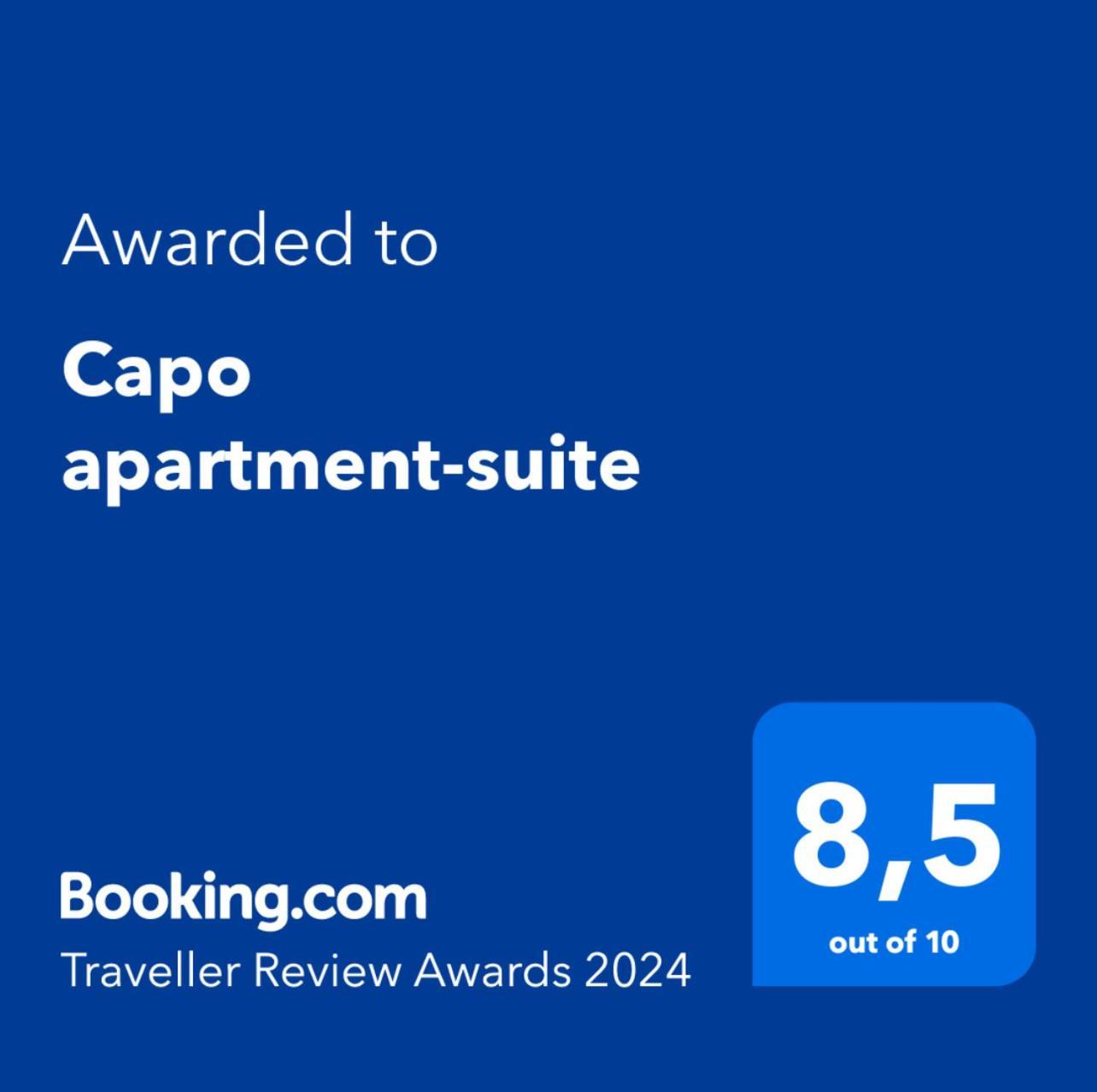 Capo Apartment-Suite 巴勒莫 外观 照片
